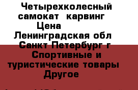 Четырехколесный самокат (карвинг) › Цена ­ 2 500 - Ленинградская обл., Санкт-Петербург г. Спортивные и туристические товары » Другое   